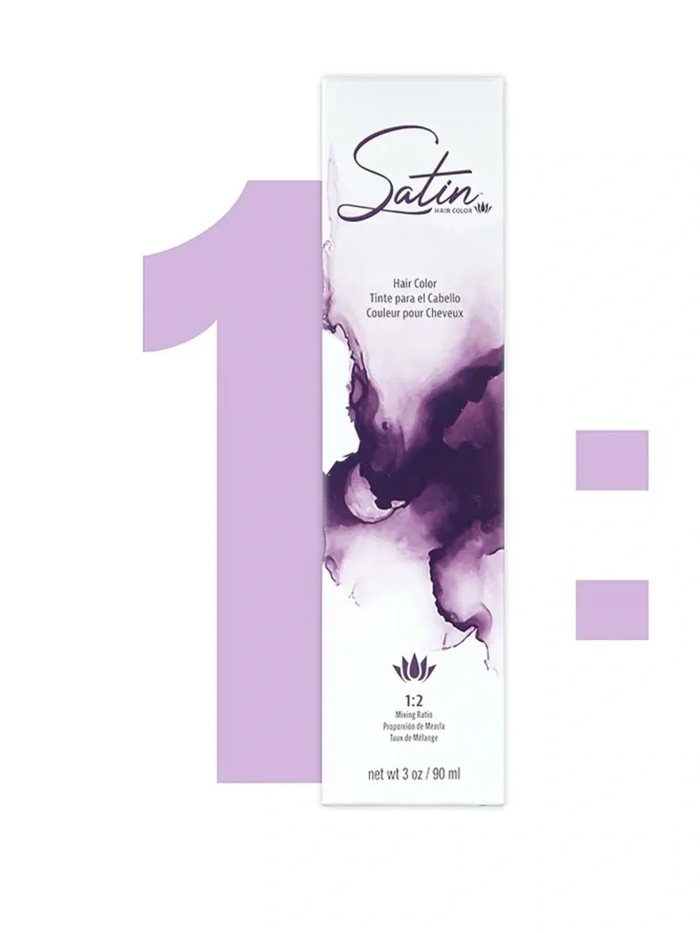 Satin Ultra Vivid Hair Color Tube - Dark Blonde (6N) NEW